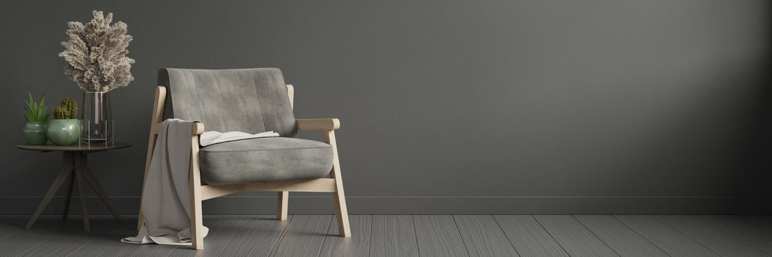 Blue chair π