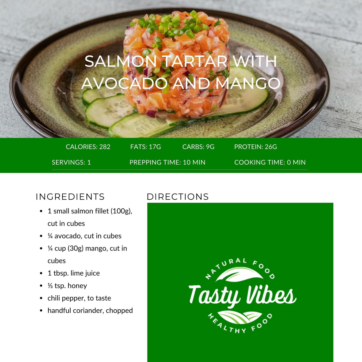 Tasty Vibes - Cookbook 🥗
