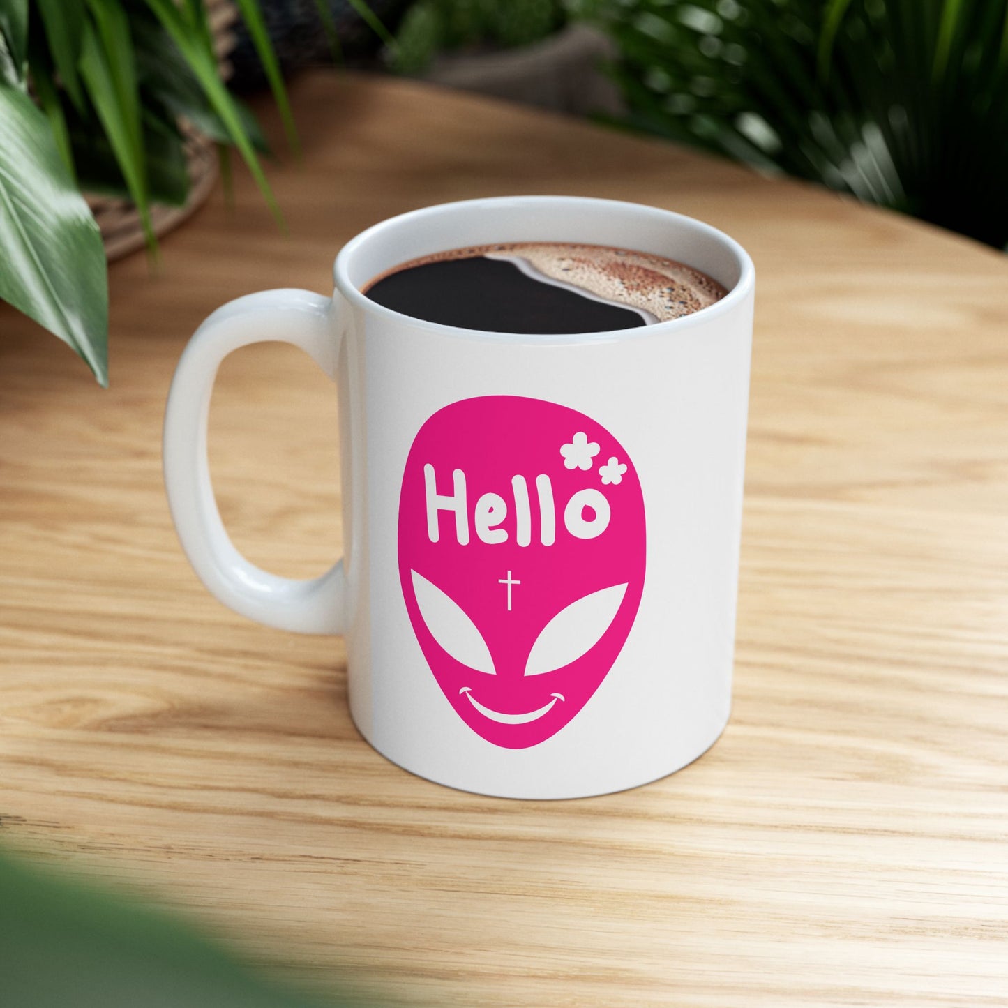 Hello Mug 👽