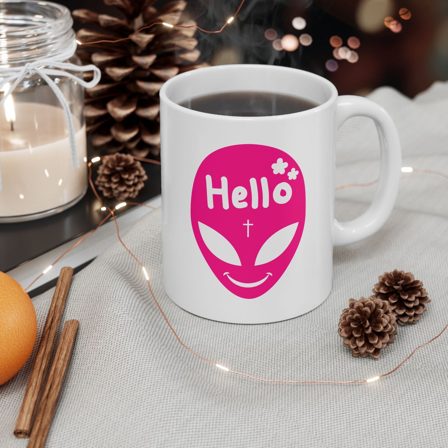 Hello Mug 👽