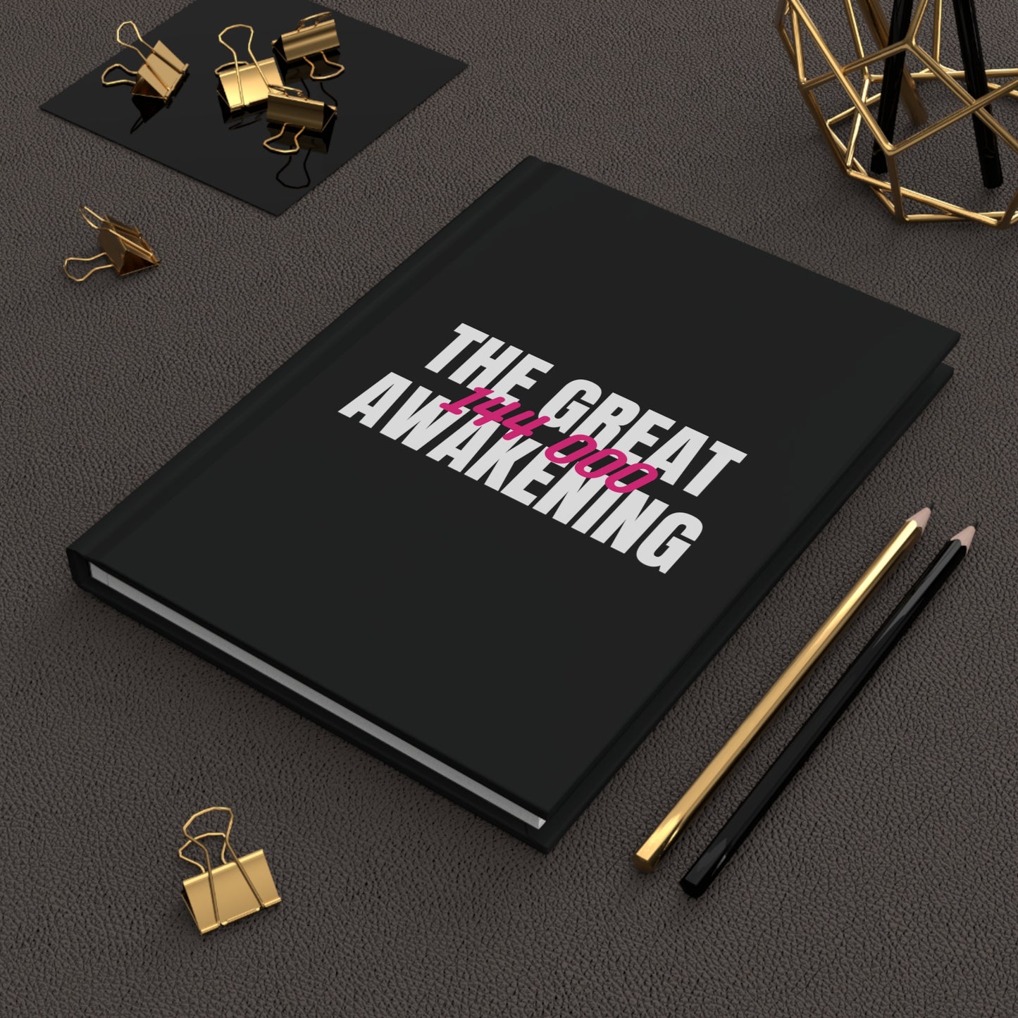 The Great Awakening Hardcover Journal 💖