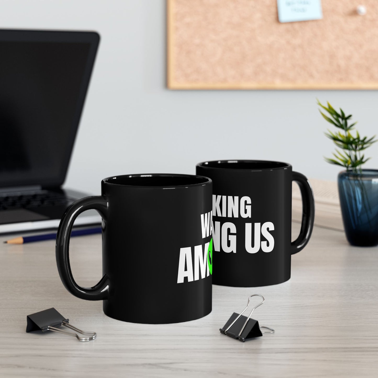 Walking Among Us 👽 Mug