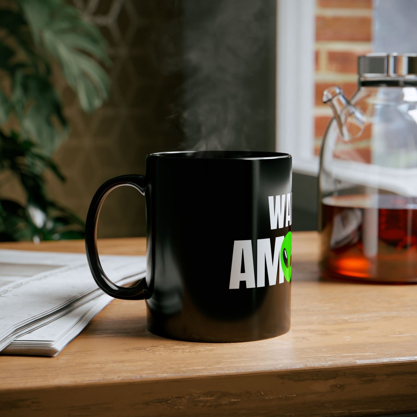 Walking Among Us 👽 Mug