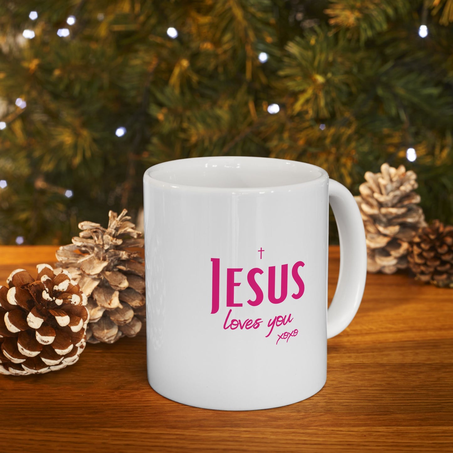 Jesus loves you mug ❤️
