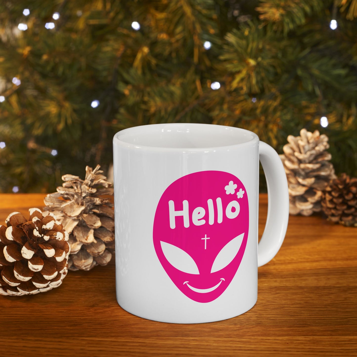 Hello Mug 👽