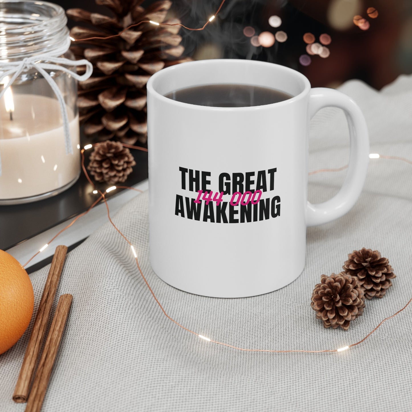 The Great Awakening Mug