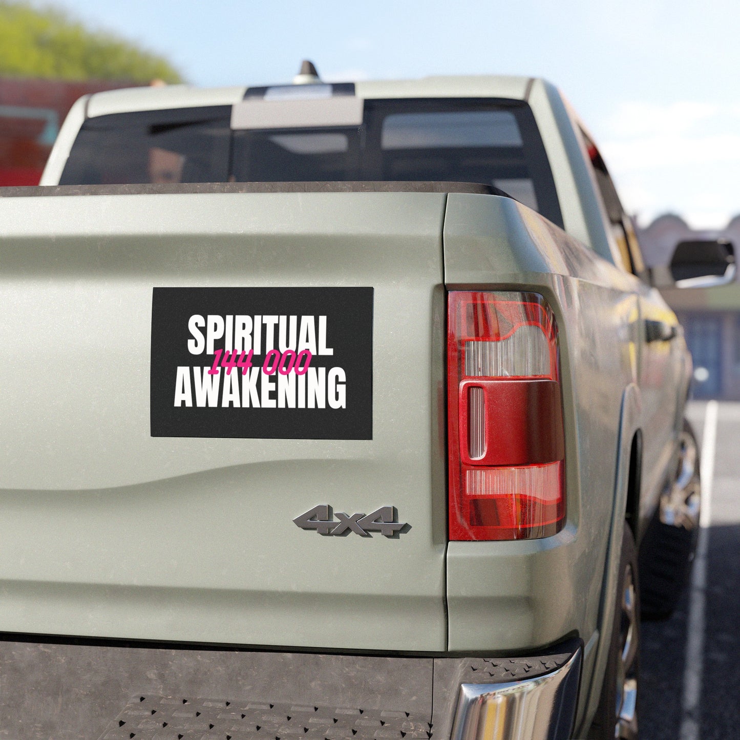 Spiritual Awakening Car Magnet