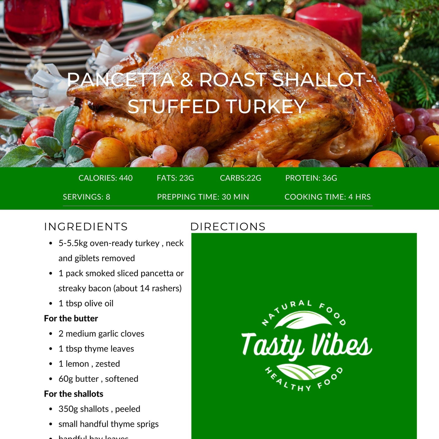 Tasty Vibes - Cookbook 🥗