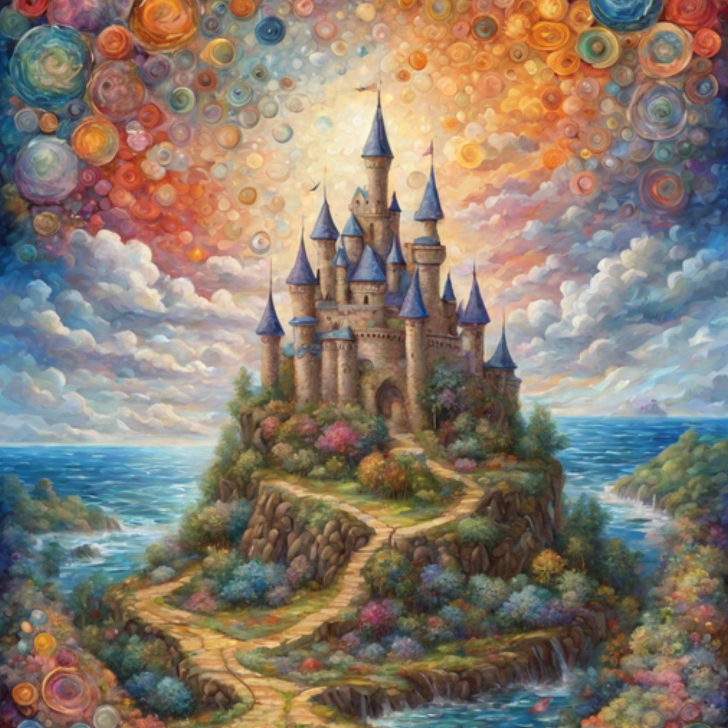 Dream castle 🏰