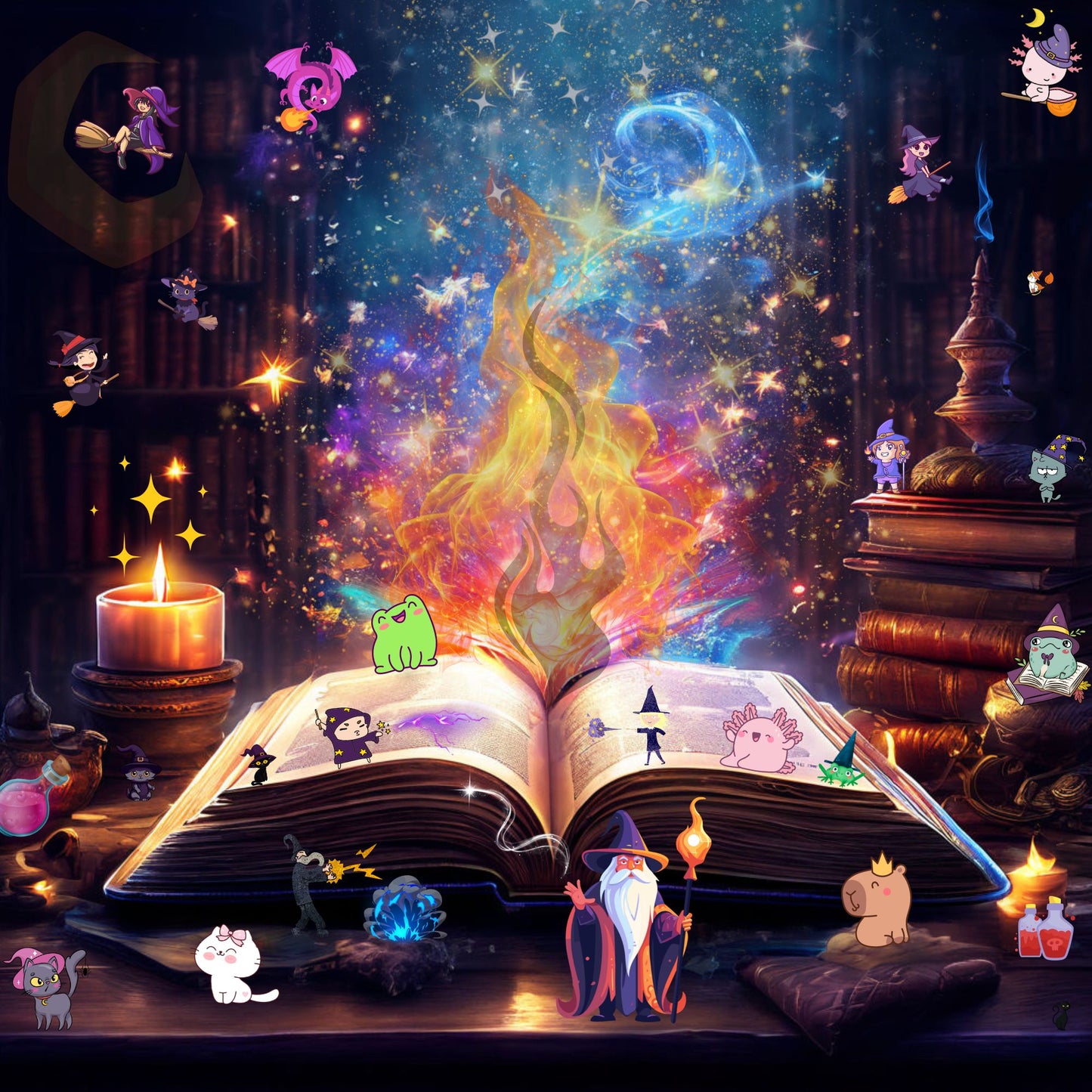 The Great Awakening Hardcover Journal 💖