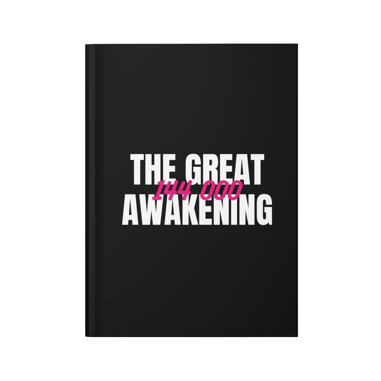 The Great Awakening Hardcover Journal 💖