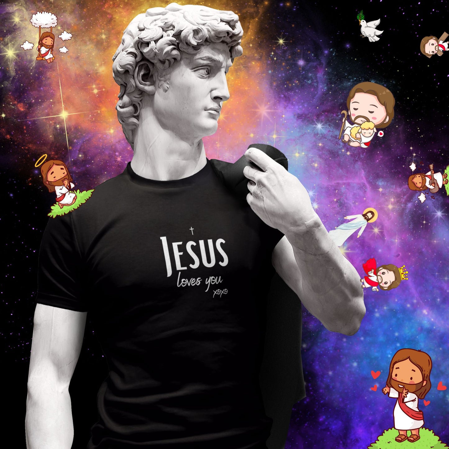 Jesus loves you xoxo ❤️