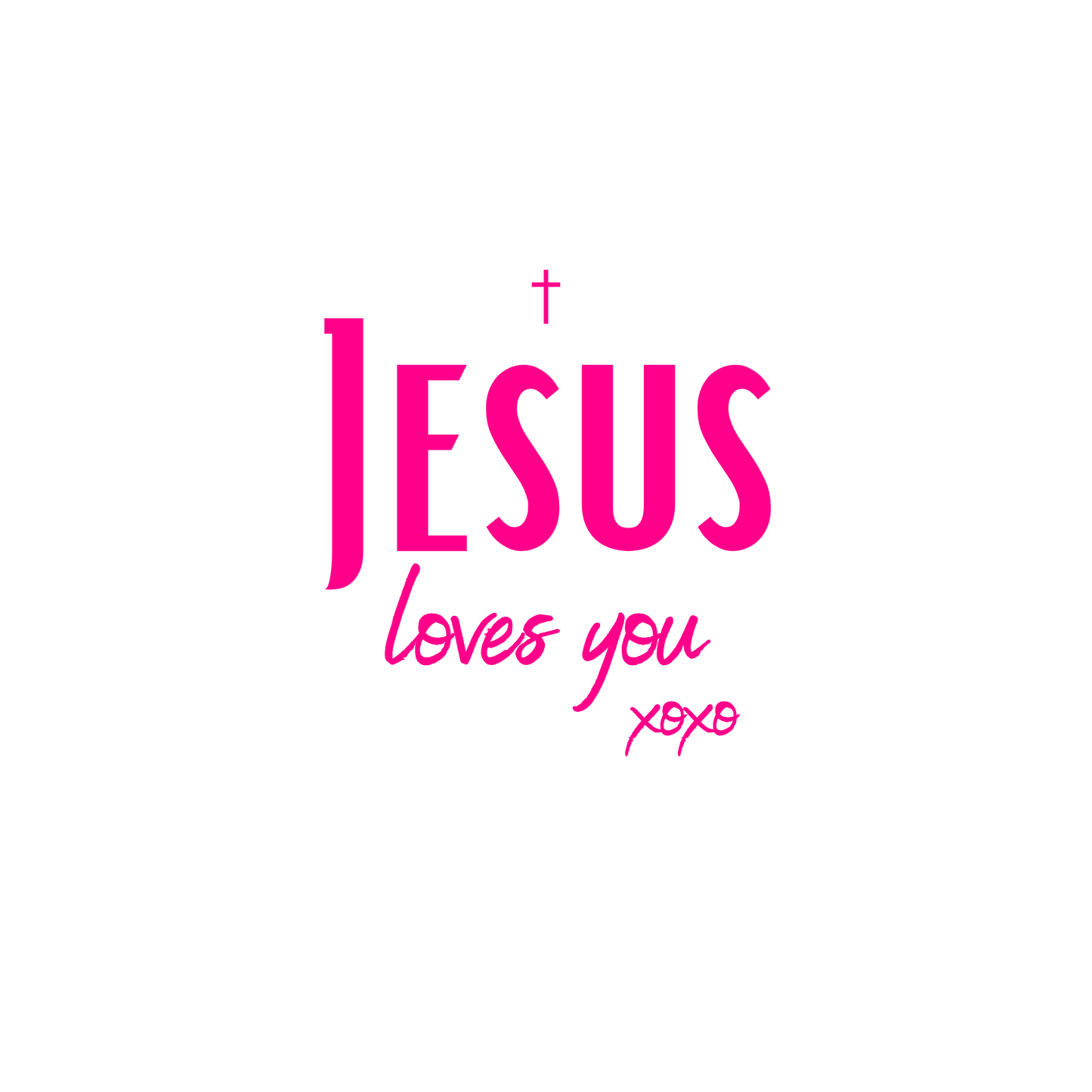 Jesus loves you Hoodie ❤️