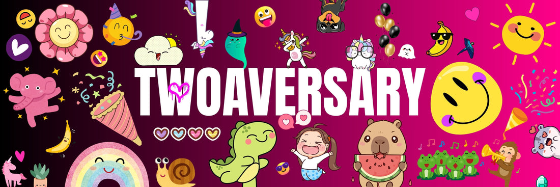 Twoaversary 🎉