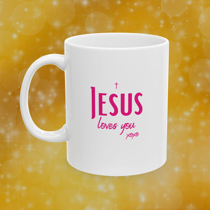 Jesus loves you mug™ ❤️