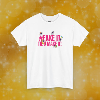 #Fake it Til u make it™ 🚀🌝