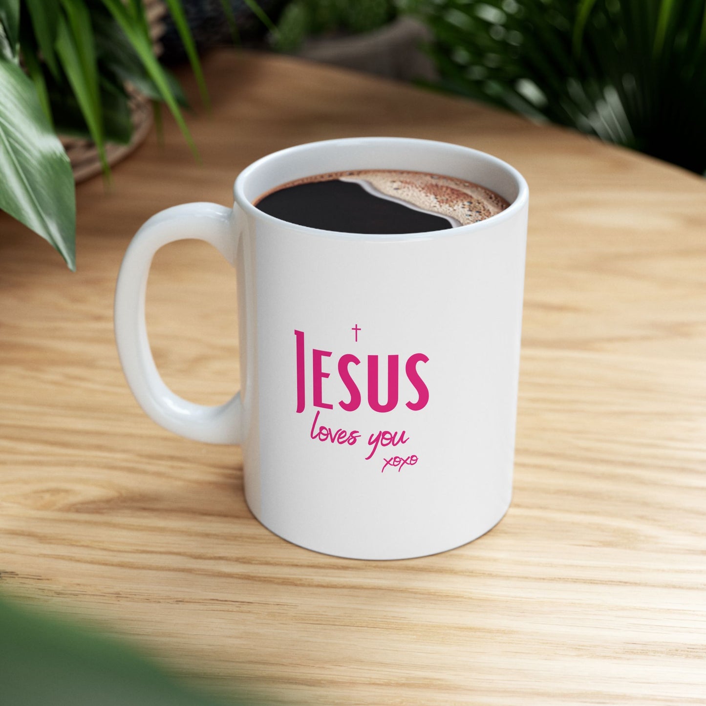 Jesus loves you mug™ ❤️