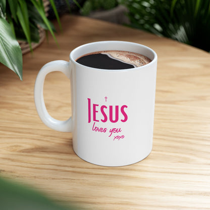 Jesus loves you mug™ ❤️