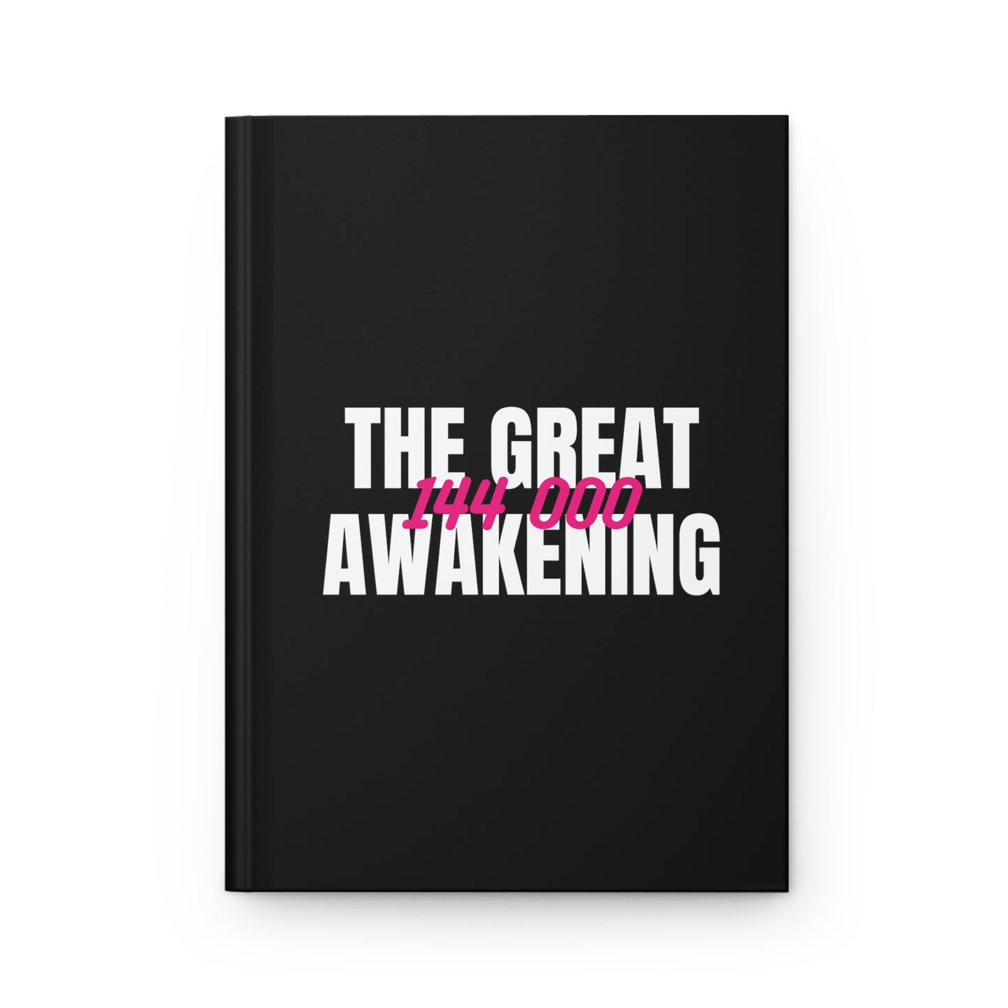 The Great Awakening Hardcover Journal 💖