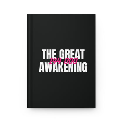 The Great Awakening Hardcover Journal 💖