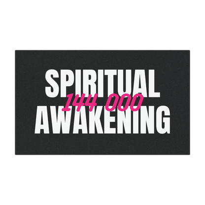 Spiritual Awakening Car Magnet